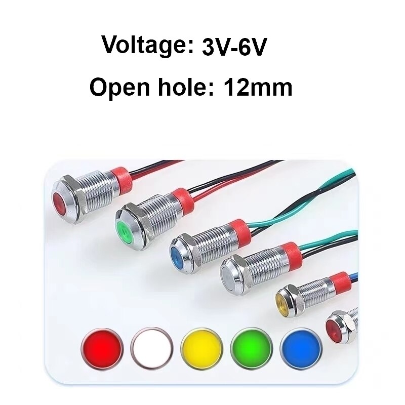 3V-6V   12mm ǥ  12mm ȣ